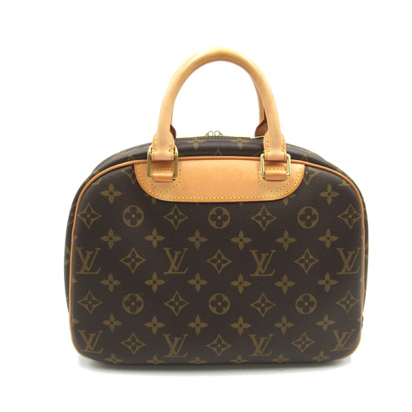 Louis Vuitton Monogram Trouville Brown Handbag - Picture 1 of 10